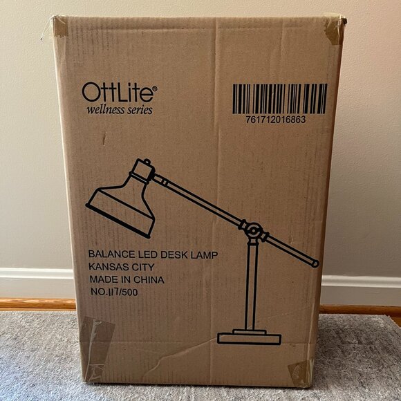 NIB OttLite Balance LED Desk Lamp - Picture 2 of 2